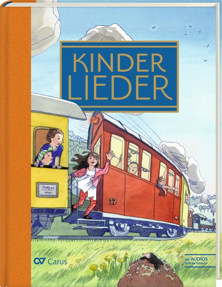 CARUS Kinderlieder - Liederbuch