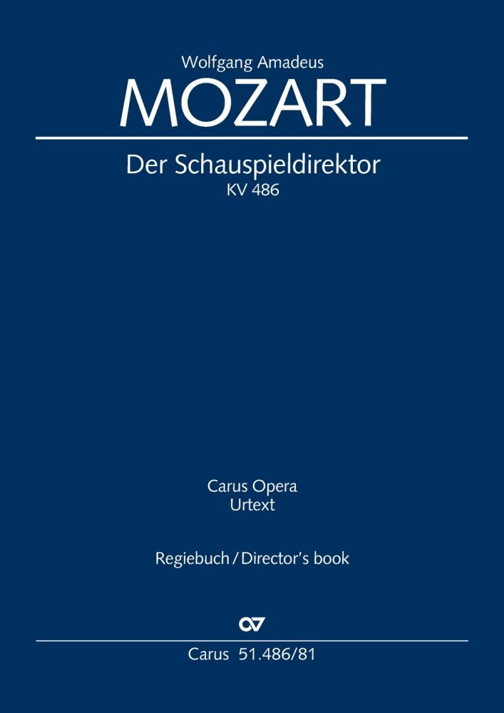 CARUS Der Schauspieldirektor