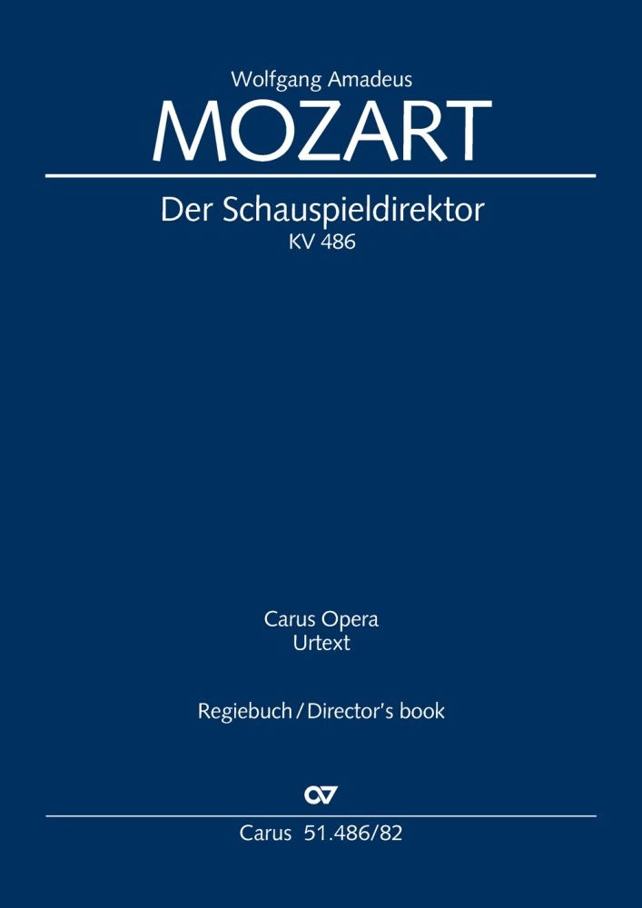 CARUS Der Schauspieldirektor