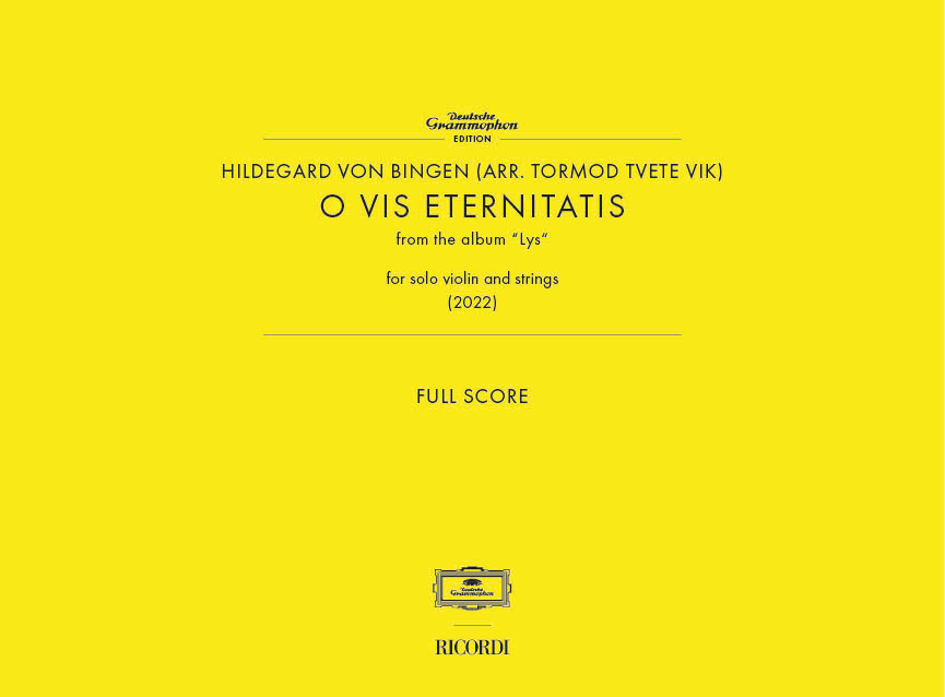 RICORDI O Vis Eternitatis (from the album 