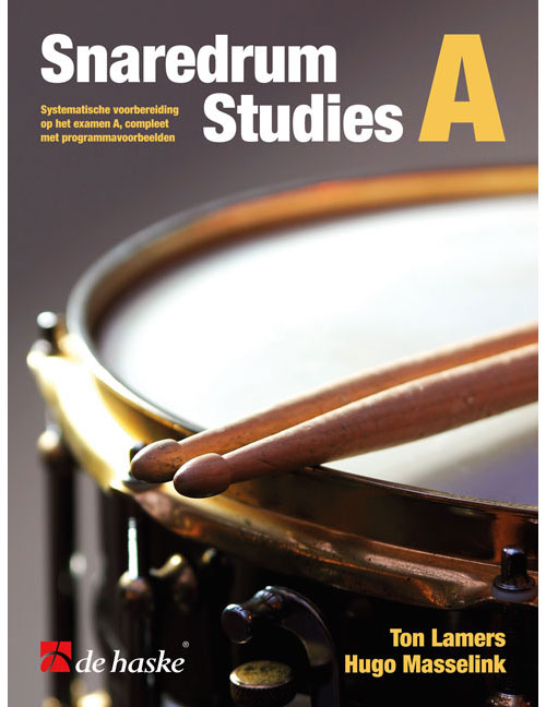 DEHASKE Snaredrum Studies A - Version Neerlandais