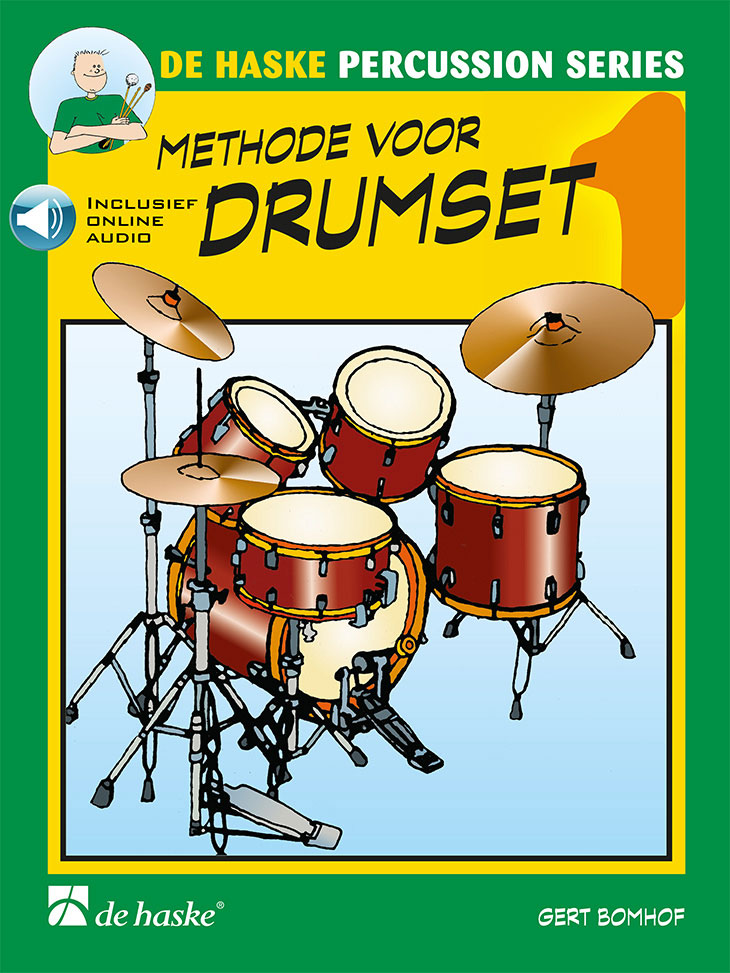 DEHASKE Methode voor Drumset 1 - Dutch version