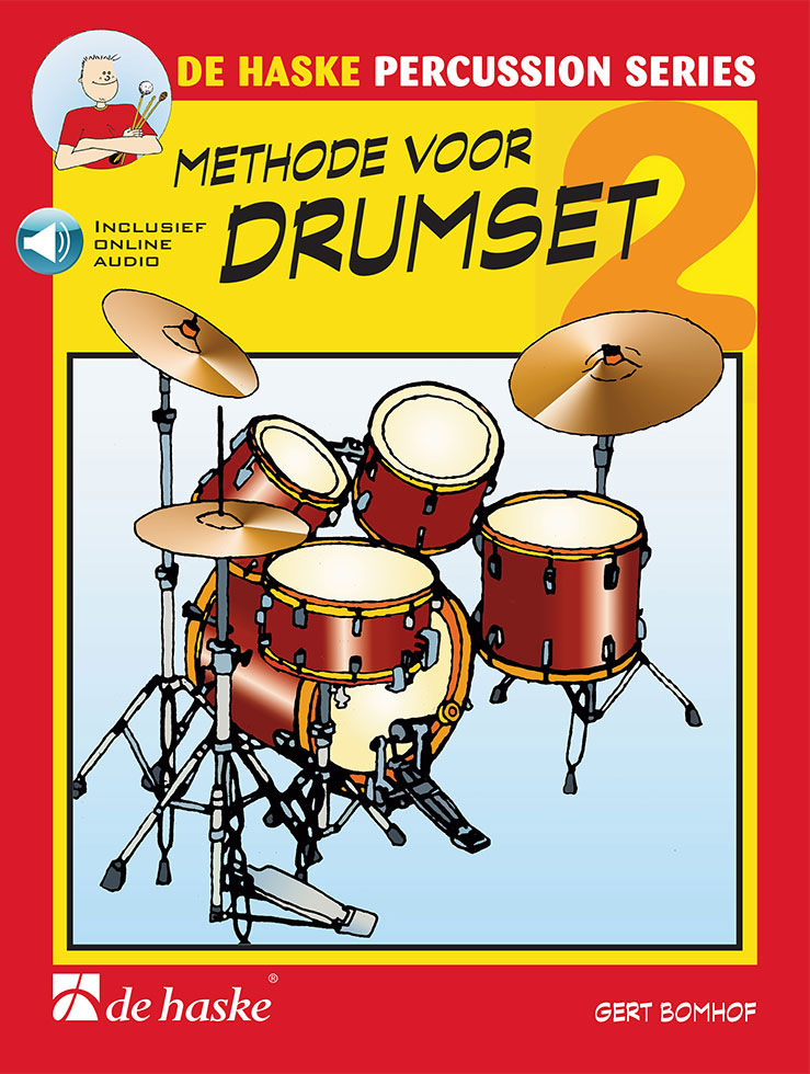 DEHASKE Methode voor Drumset 2 - Dutch version