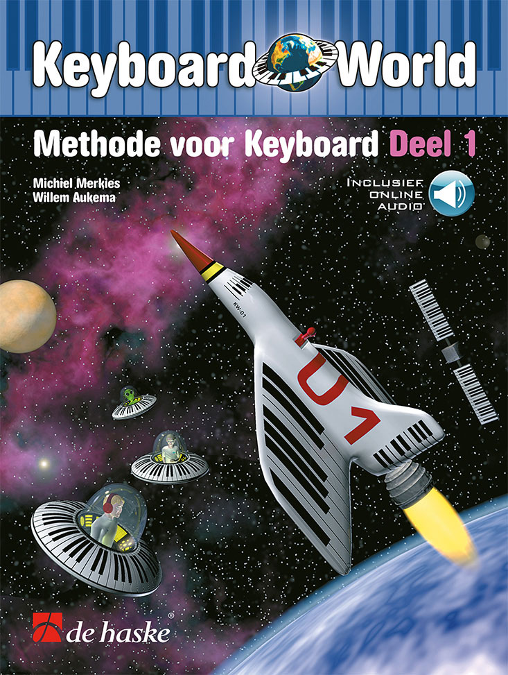 DEHASKE Keyboard World 1 - Dutch version