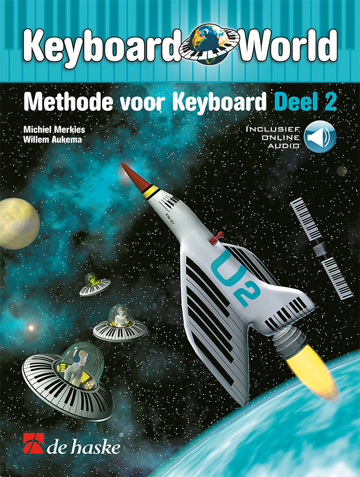 DEHASKE Keyboard World 2 - Dutch version