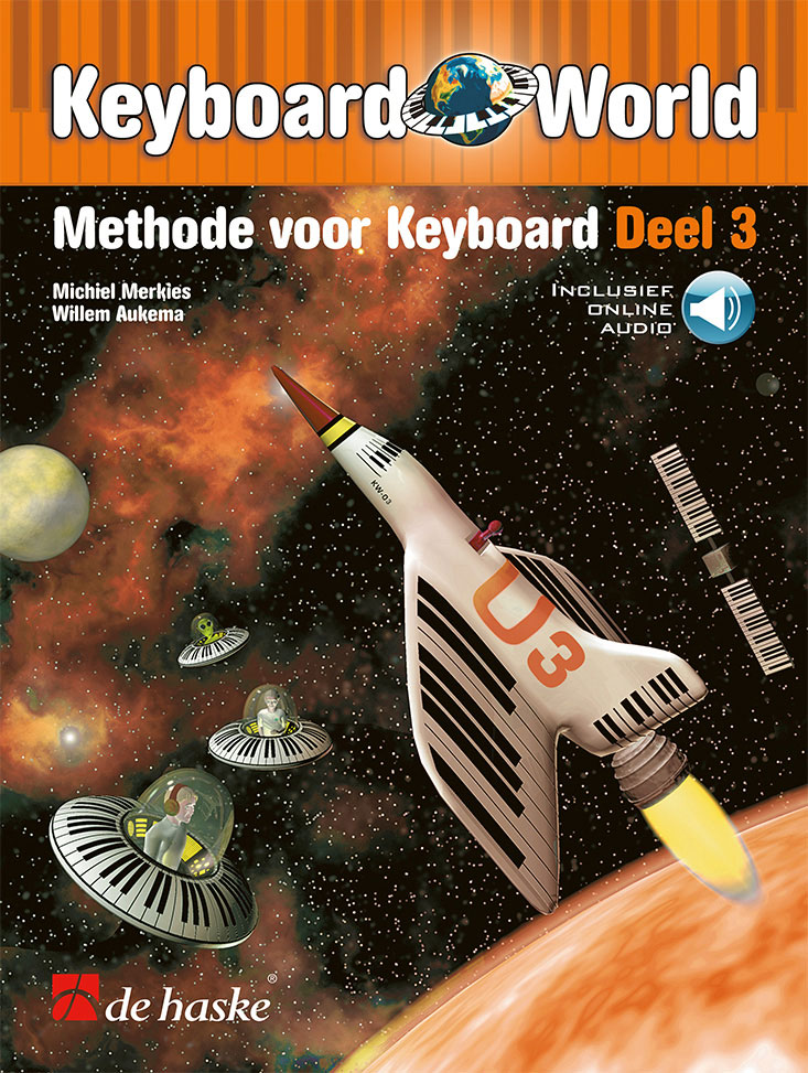 DEHASKE Keyboard World 3 - Version Neerlandais