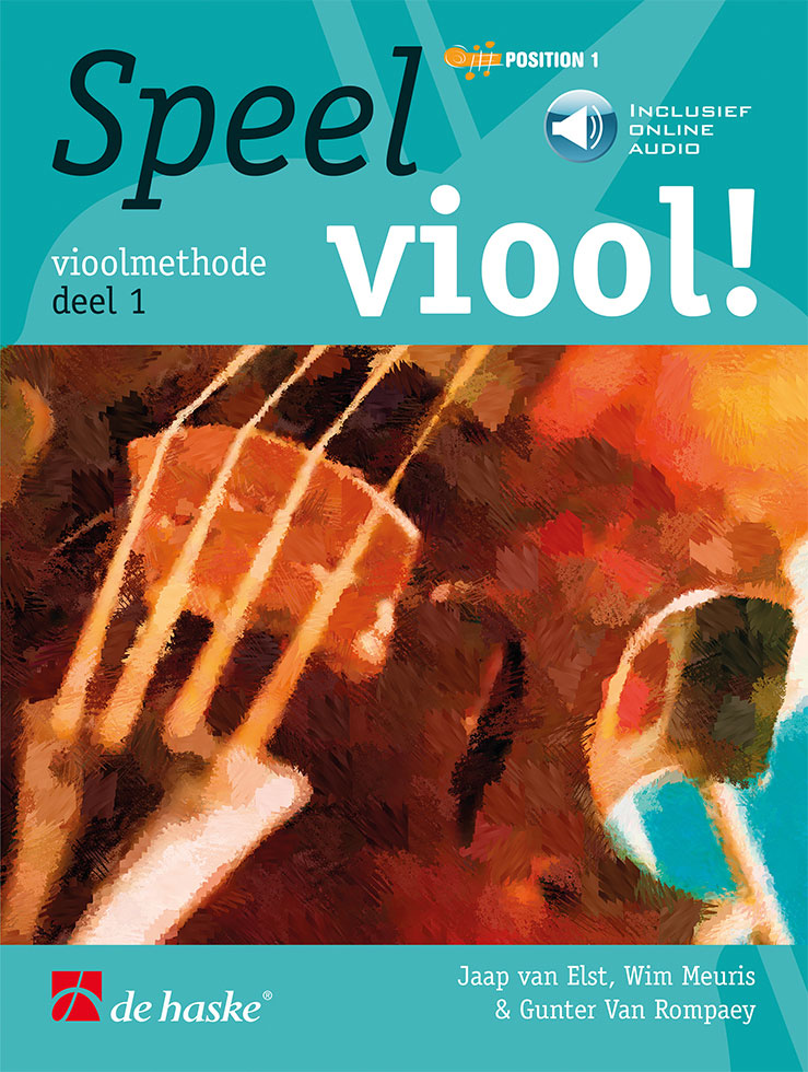 DEHASKE Speel Viool! deel 1 (NL) - Dutch version