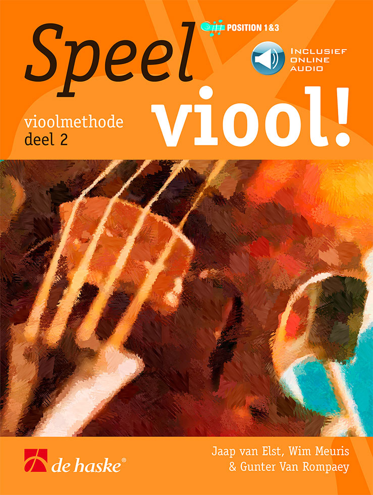DEHASKE Speel Viool! deel 2 (NL) - Version Neerlandais