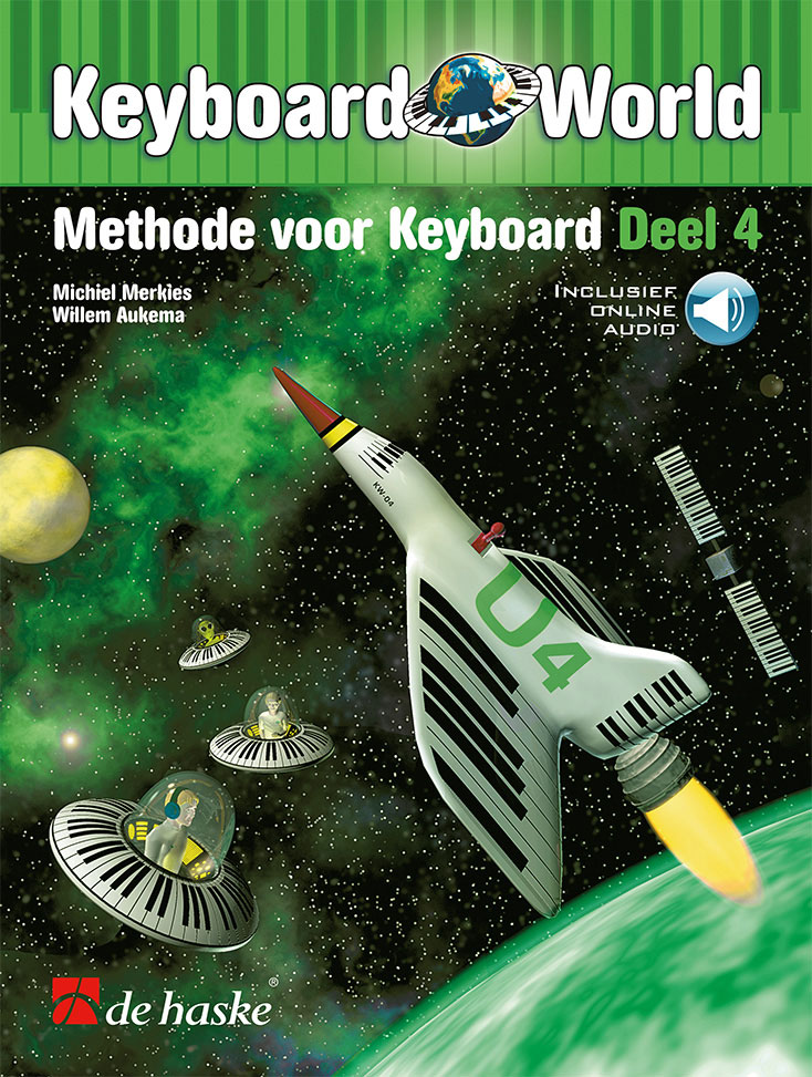 DEHASKE Keyboard World 4 - Version Neerlandais