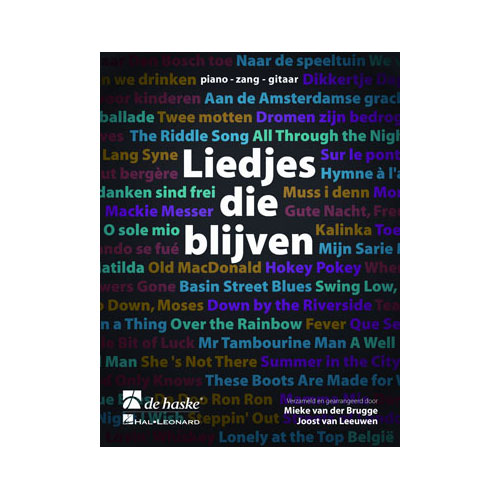 DEHASKE Liedjes die blijven - Version Neerlandais