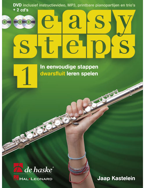 DEHASKE Easy Steps 1 fluit - Version Neerlandais