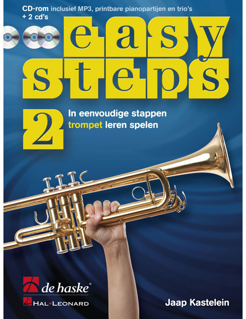 DEHASKE Easy Steps 2 trompet - Dutch version