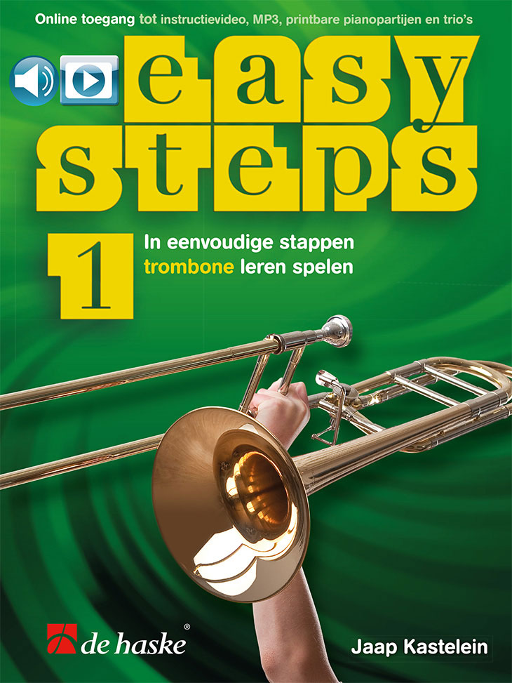 DEHASKE Easy Steps 1 trombone - Version Neerlandais
