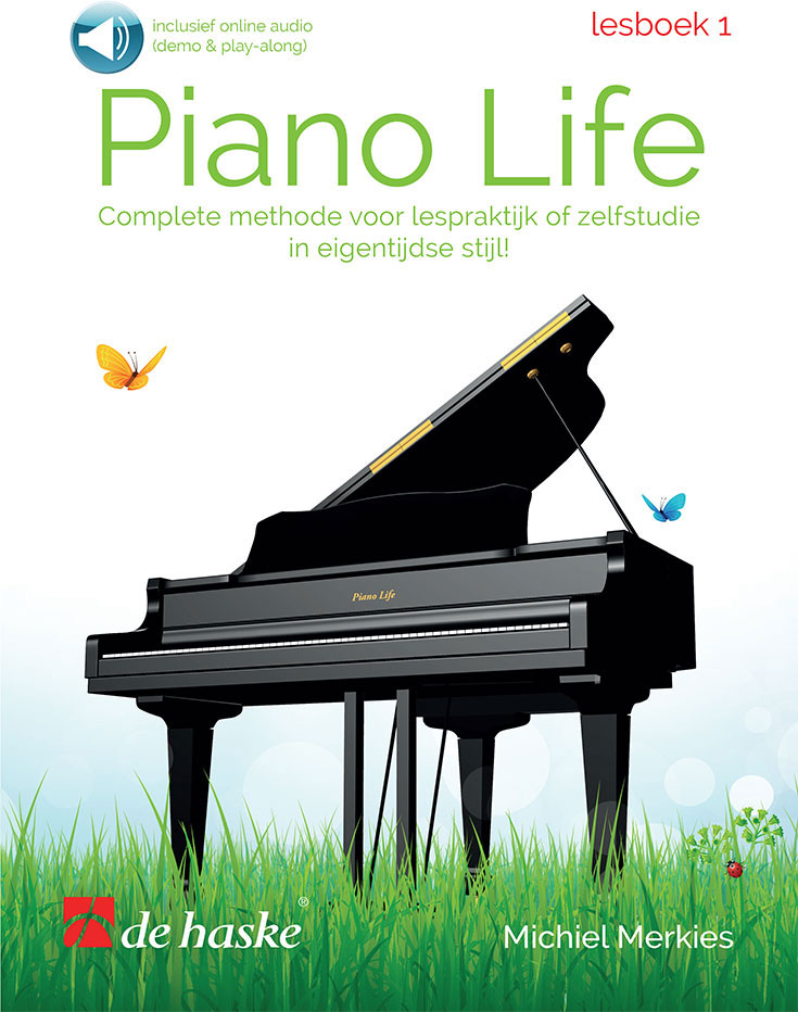 DEHASKE Piano Life - Lesboek 1 - Version Neerlandais