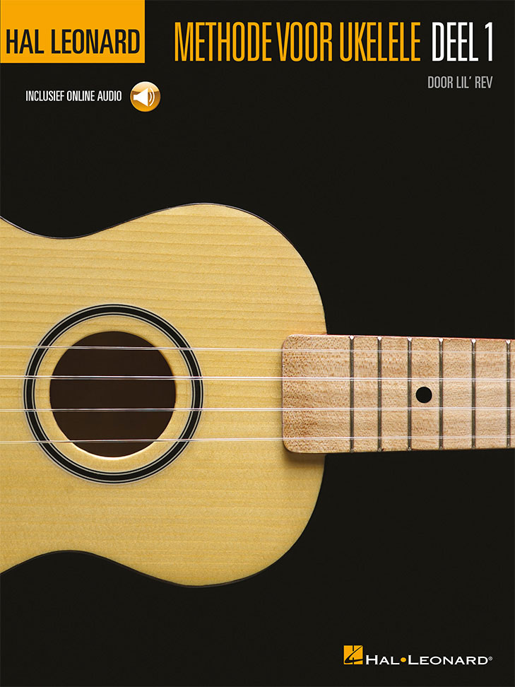 HAL LEONARD Methode voor Ukelele deel 1 - Dutch version