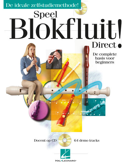 HAL LEONARD Speel Blokfluit! Direct! - Version Neerlandais
