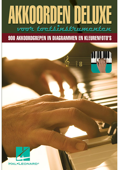 HAL LEONARD Akkoorden Deluxe voor Toetsinstrumenten - Version Neerlandais