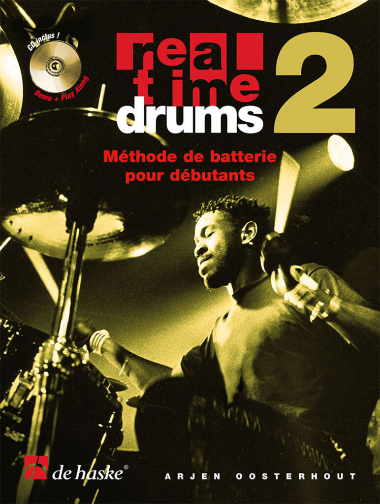 DEHASKE OOSTERHOUT - REAL TIME DRUMS VOL.2 + CD