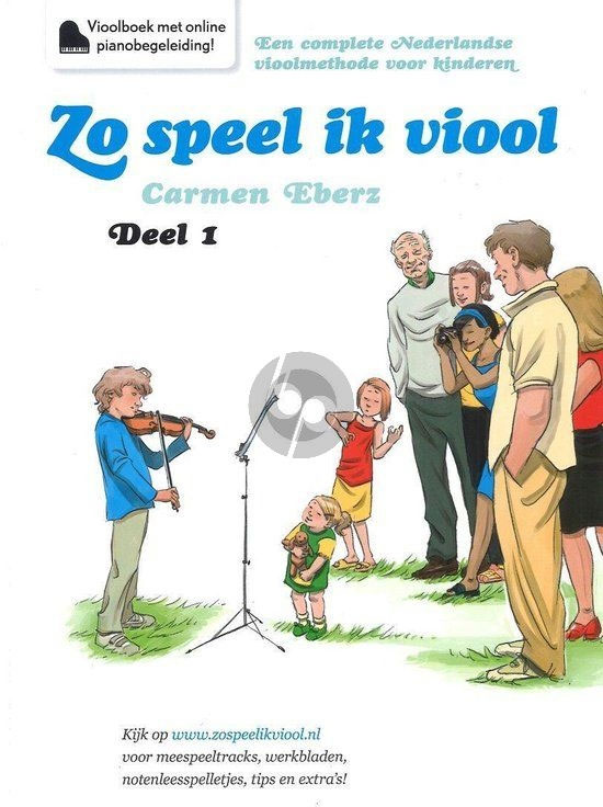 HAL LEONARD Zo Speel Ik Viool 1 - Dutch version