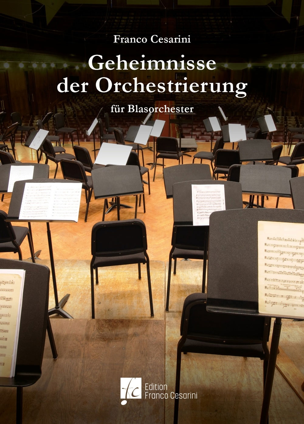 HAL LEONARD Geheimnisse der Orchestration für Blasorchester