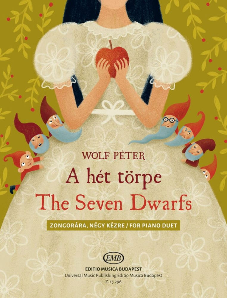 EMB (EDITIO MUSICA BUDAPEST) The Seven Dwarfs