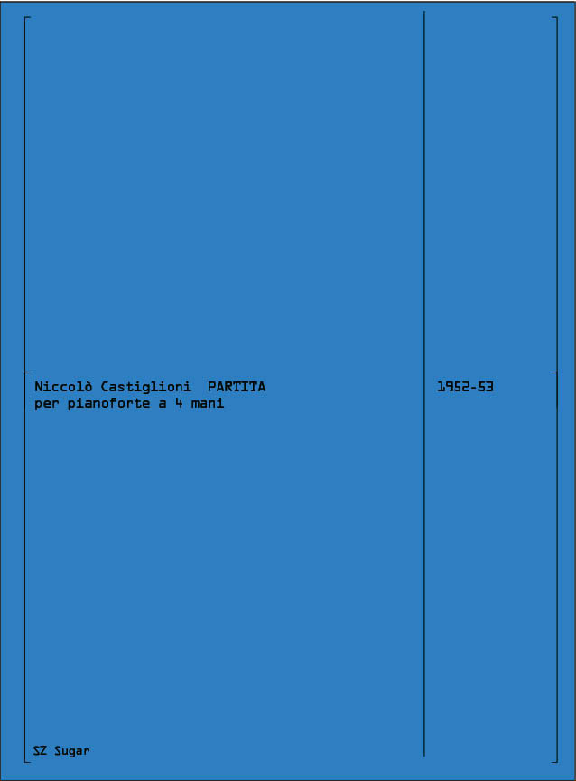 HAL LEONARD Partita