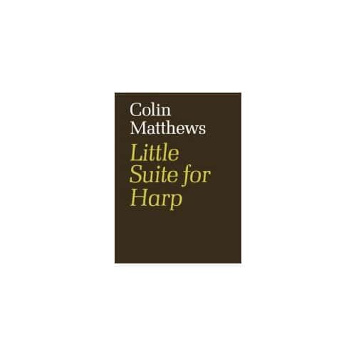 MATTHEWS COLIN - LITTLE SUITE FOR HARP - HARP