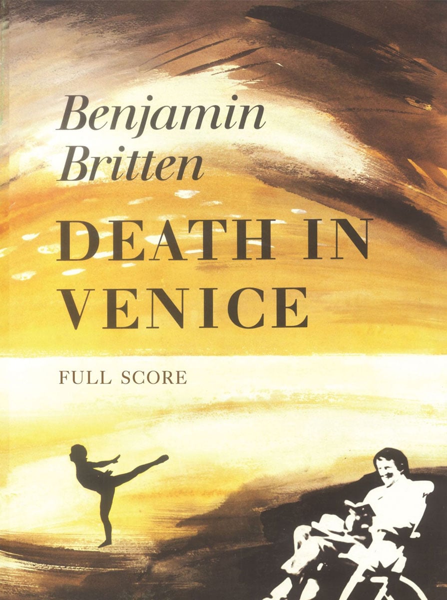 FABER MUSIC BRITTEN BENJAMIN - DEATH IN VENICE - SCORE