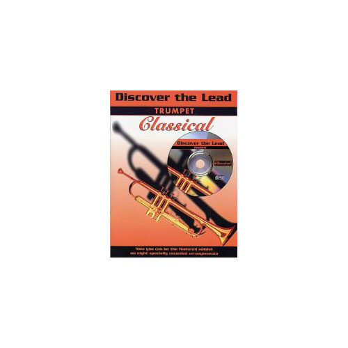 FABER MUSIC Discover The Lead - Classical + CD - Trumpet And Piano