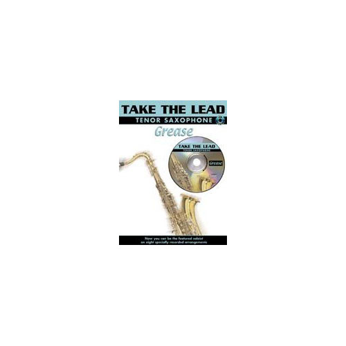 FABER MUSIC TAKE THE LEAD - GREASE + CD - SAXOPHONE AND PIANO 