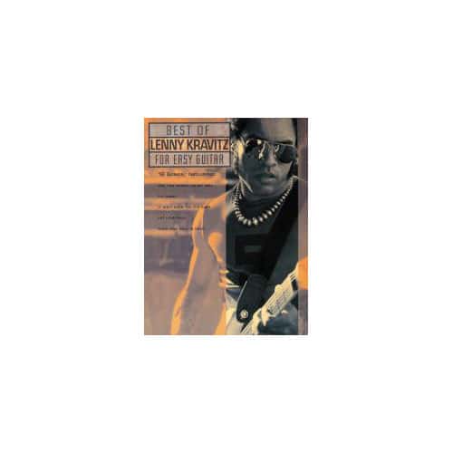 FABER MUSIC KRAVITZ LENNY - THE BEST OF - GUITAR TAB