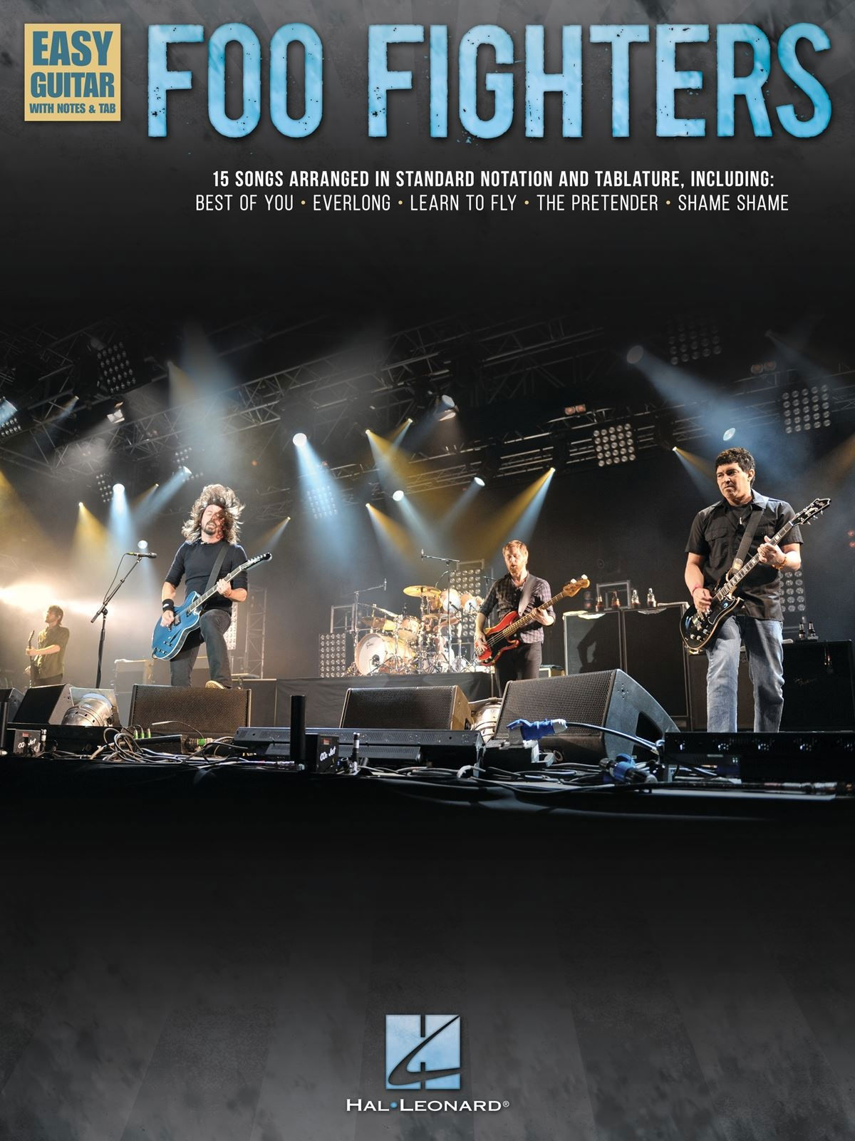 HAL LEONARD Foo Fighters - Easy Guitar with Tab - Version anglaise