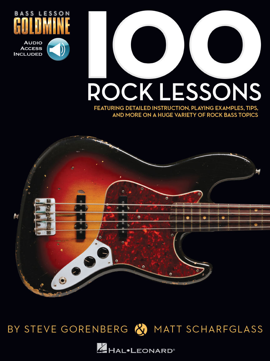 HAL LEONARD 100 Rock Lessons - English version