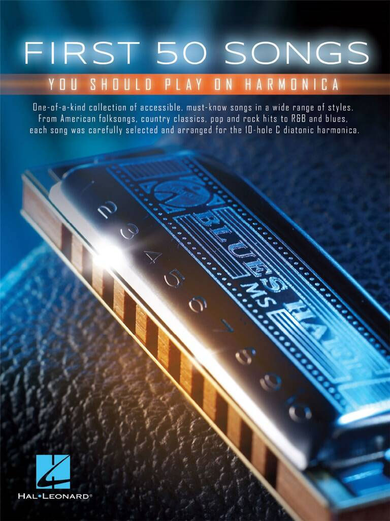 HAL LEONARD First 50 Songs - Harmonica