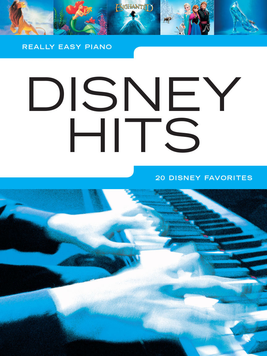 HAL LEONARD Really Easy Piano: Disney Hits - Version anglaise