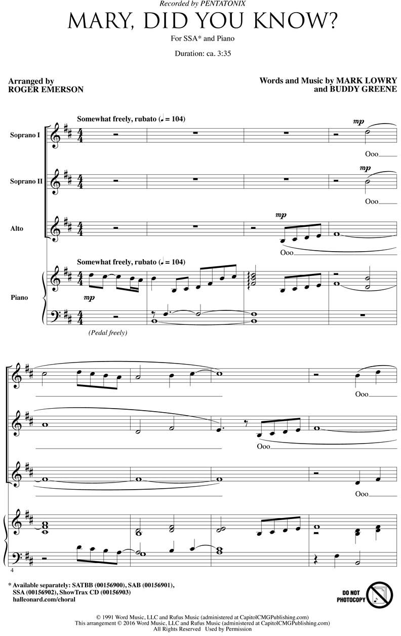 NOVELLO Venite Gaudete!