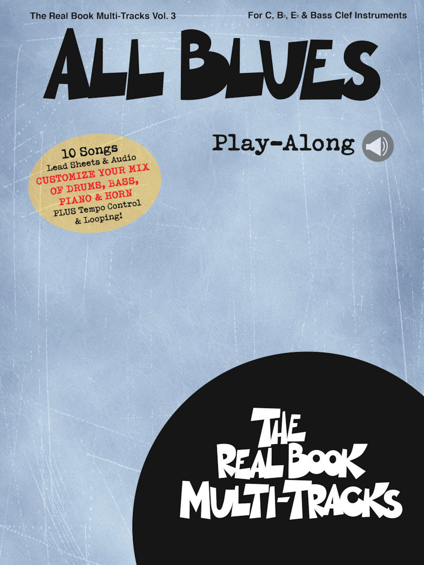 HAL LEONARD All Blues Play-Along - English version