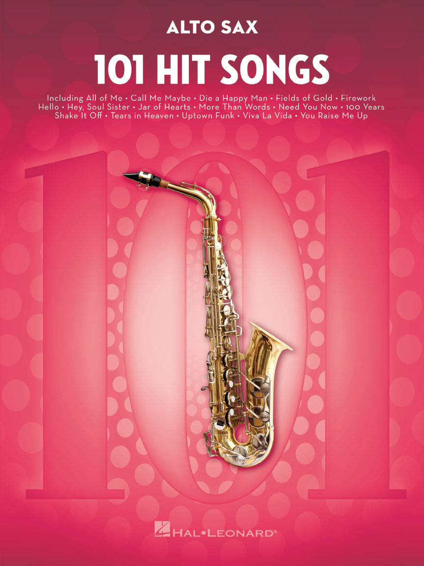 HAL LEONARD 101 Hit Songs - Version anglaise