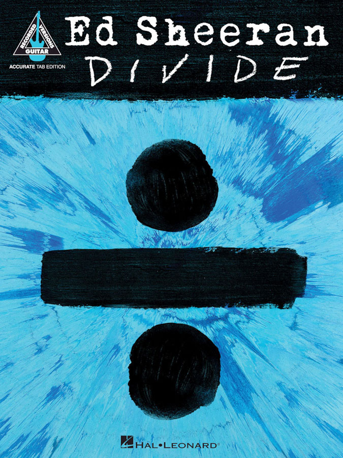 HAL LEONARD Ed Sheeran - Divide - English version