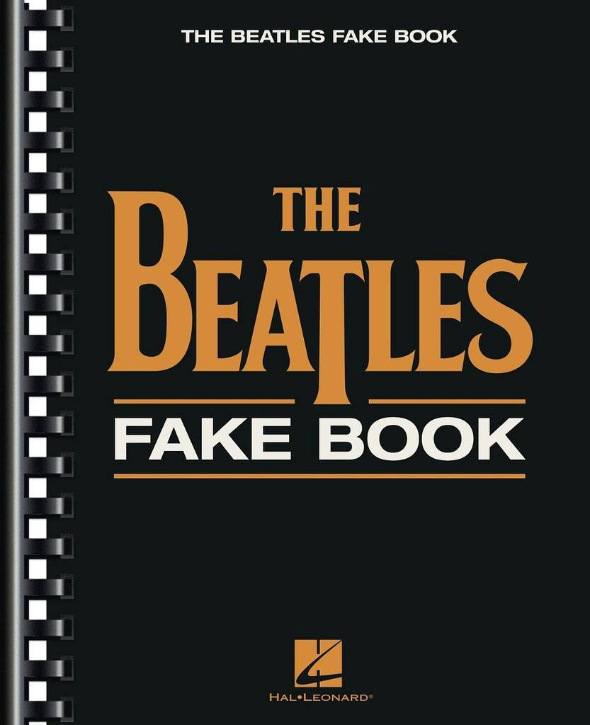 HAL LEONARD The Beatles Fake Book