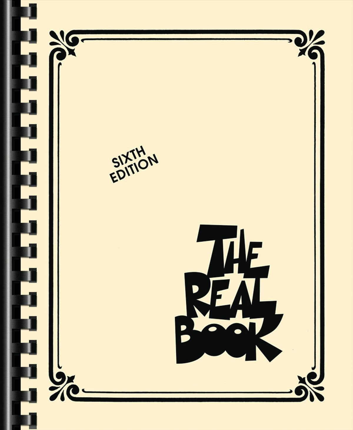 HAL LEONARD The Real Book - Volume I - Sixth Edition - English version