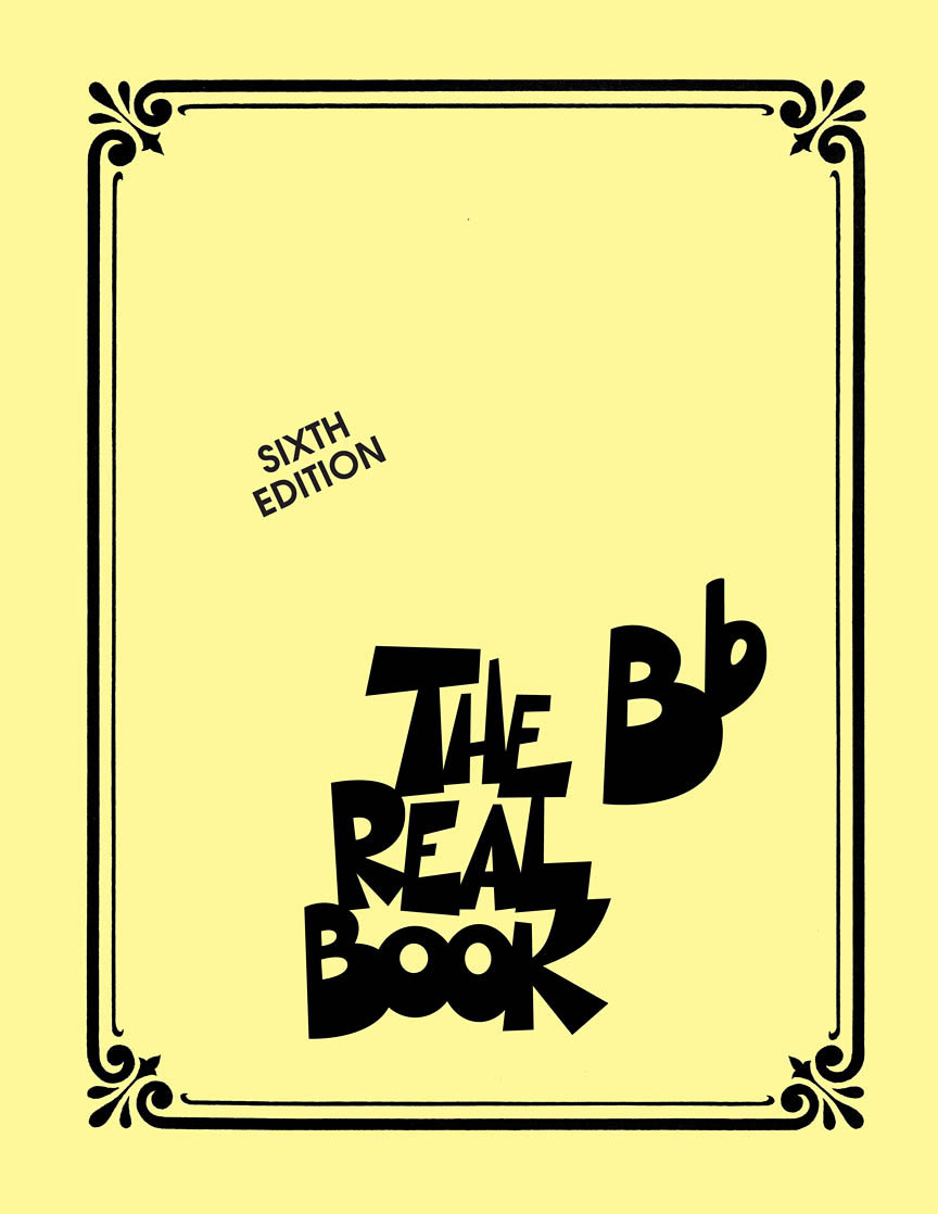 HAL LEONARD The Real Book - Volume I - Sixth Edition - English version