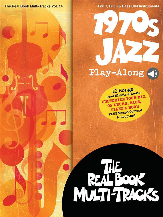 HAL LEONARD 1970S Jazz PLAY-along