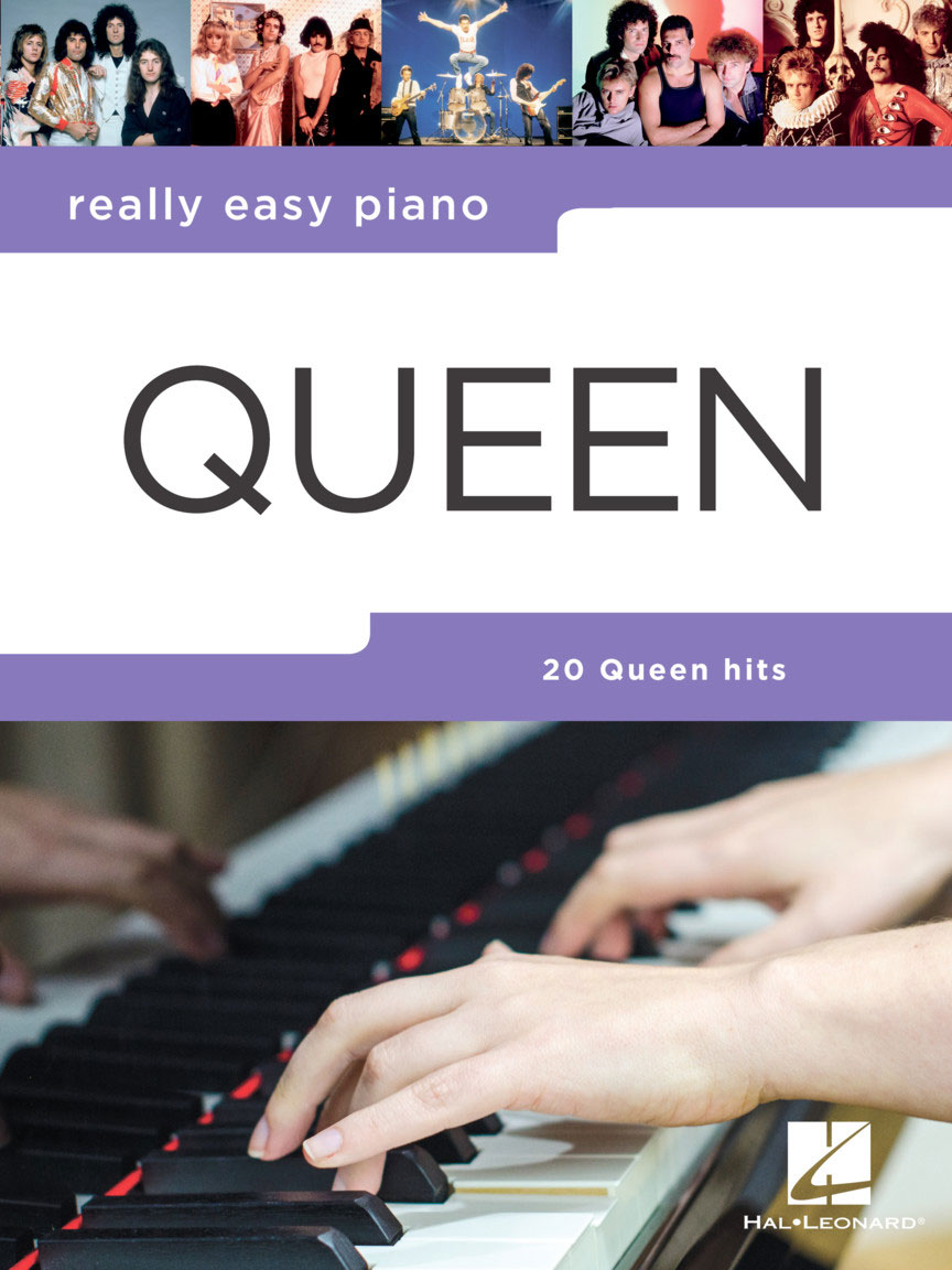 HAL LEONARD Really Easy Piano: Queen - English version
