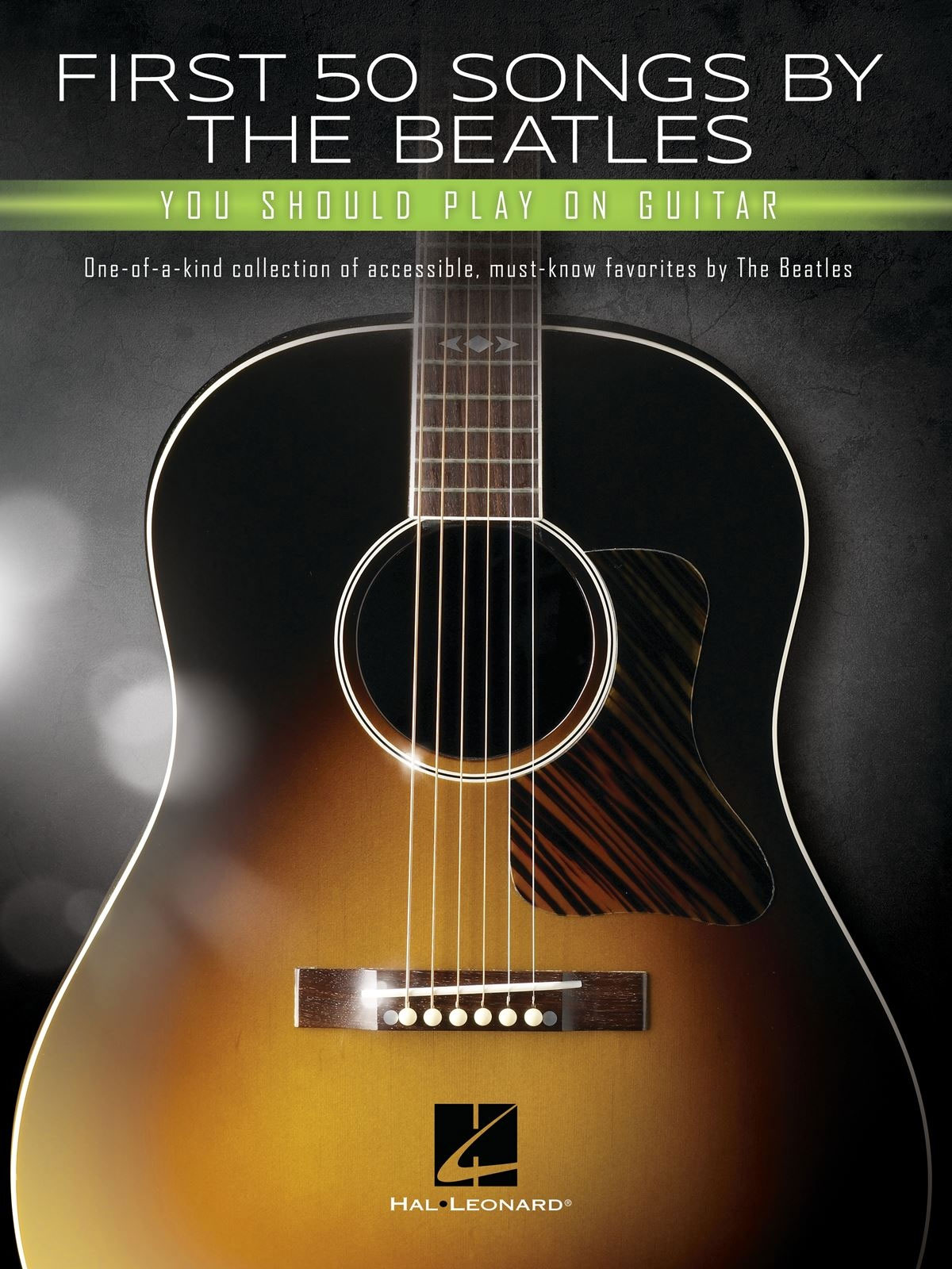 HAL LEONARD First 50 Songs by the Beatles - English version