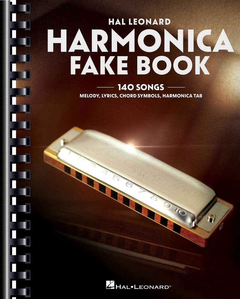 HAL LEONARD Harmonica Fake Book