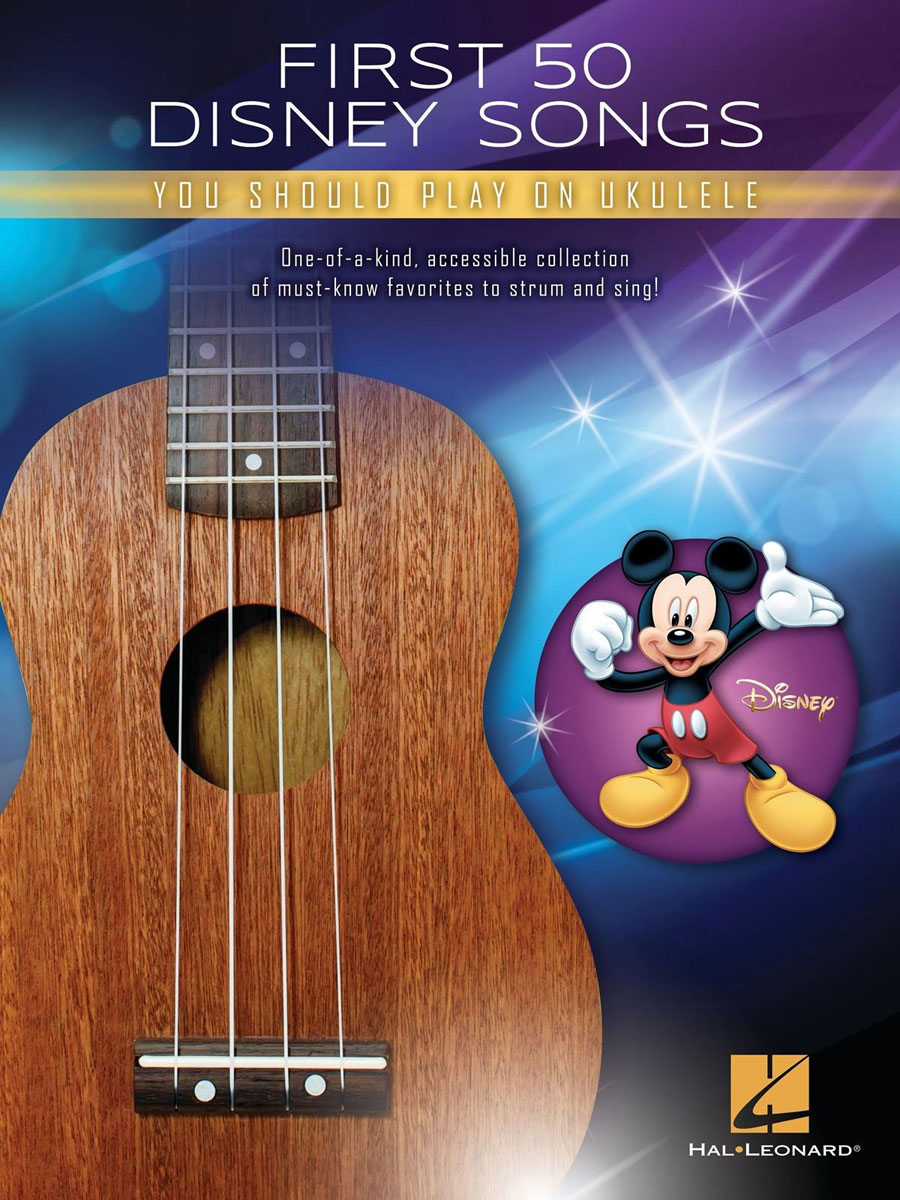 HAL LEONARD First 50 Disney Songs - English version