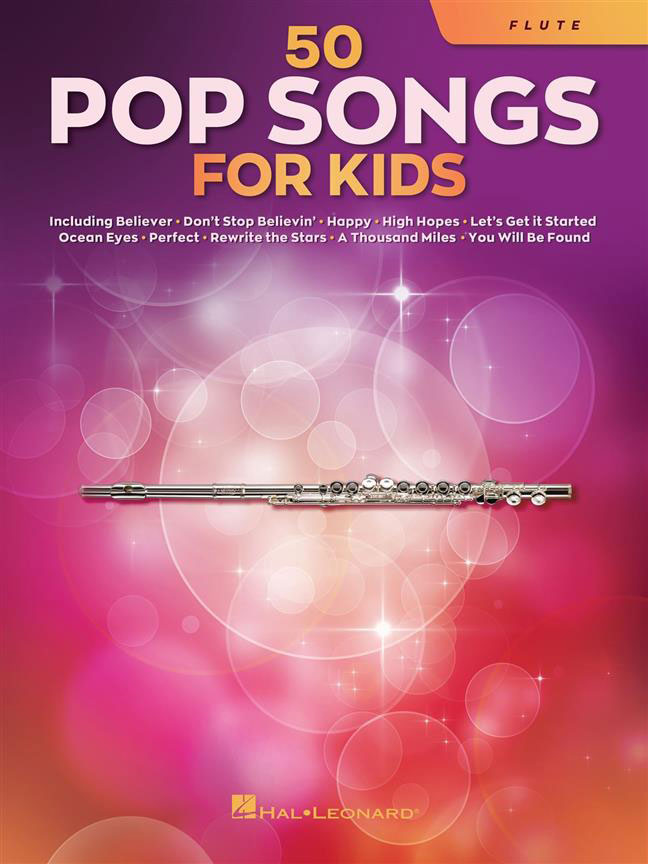 HAL LEONARD 50 POP SONGS FOR KIDS