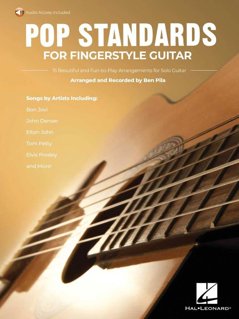 HAL LEONARD Pop Standards for Fingerstyle Guitar