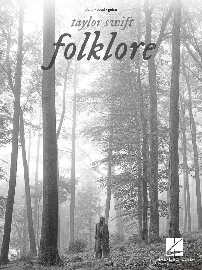 HAL LEONARD Taylor Swift - Folklore - Version anglaise